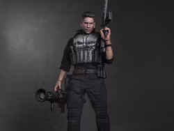 The Punisher MMS904 The Punisher 1/6th Scale Collectible Figure