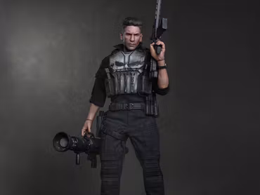 The Punisher MMS904 The Punisher 1/6th Scale Collectible Figure
