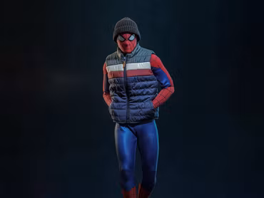 Spider-Man: Brand New Day MMS893 Spider-Man (Deluxe Ver.) 1/6th Scale Collectible Figure