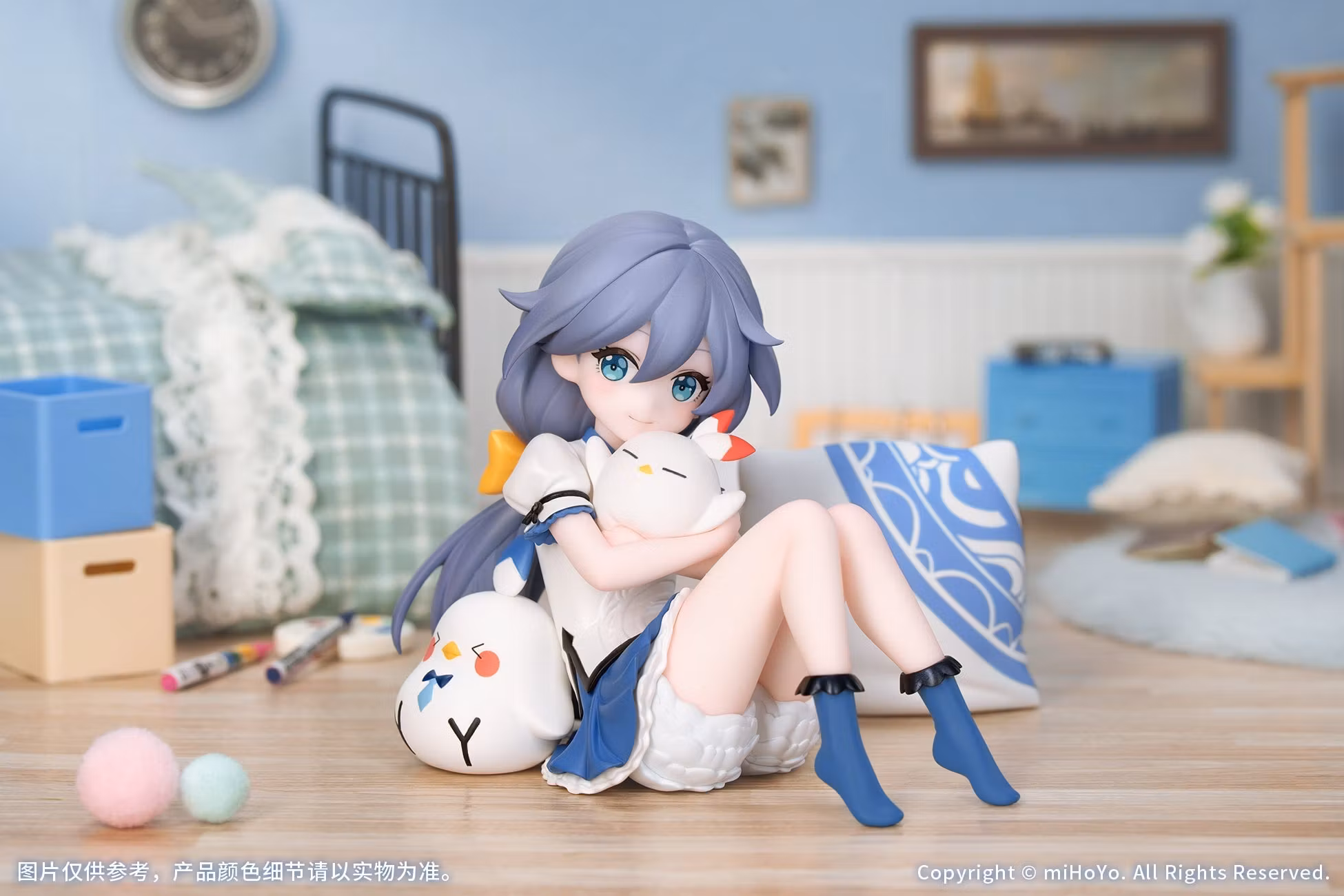 Honkai Impact 3rd Fu Hua (Chibi Tea Party Ver.) Figure