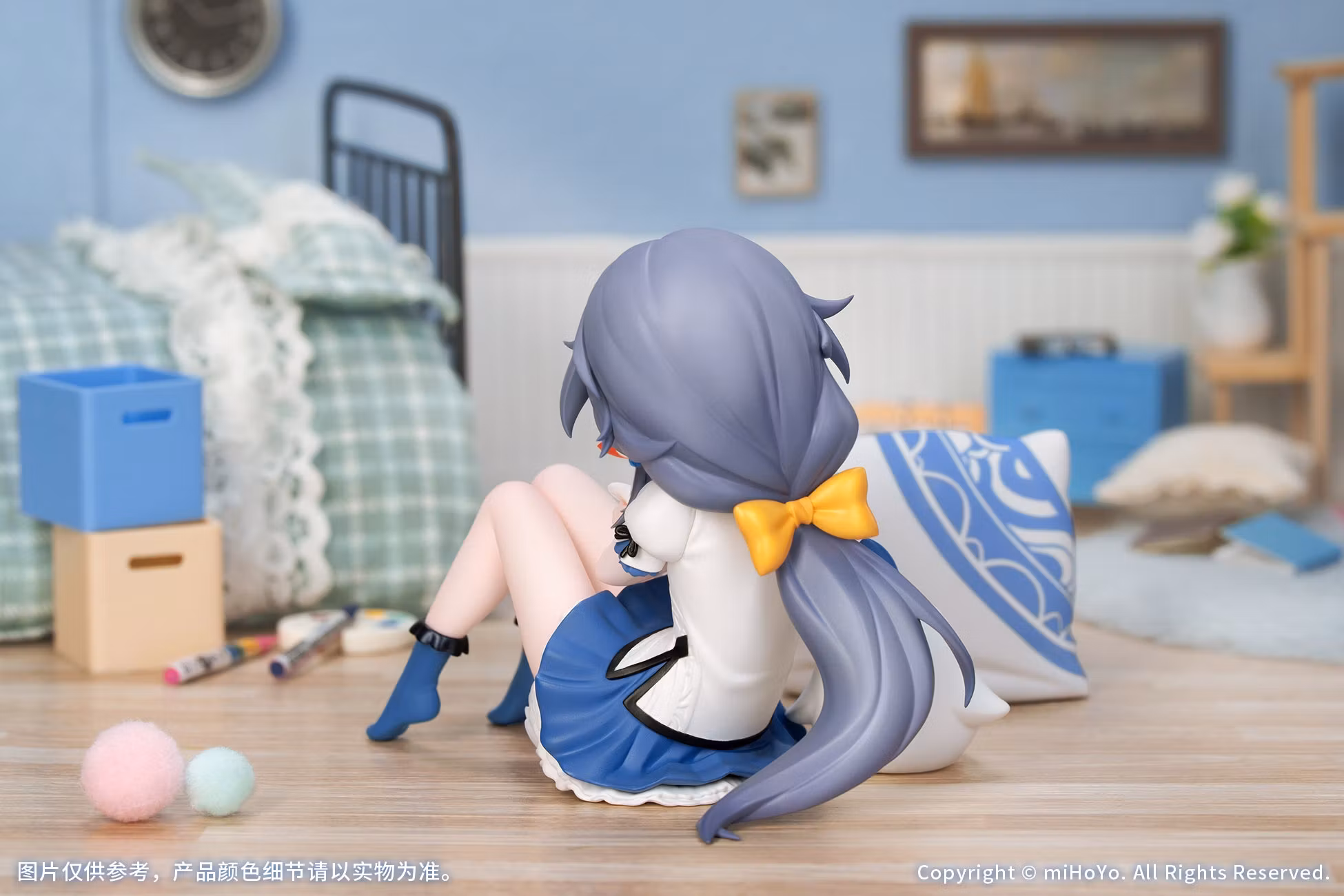 Honkai Impact 3rd Fu Hua (Chibi Tea Party Ver.) Figure