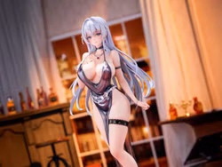 Shion-san (Dress Version) 1/7 Scale Figure