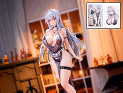 Shion-san (Dress Version) 1/7 Scale Figure (With Bonus)