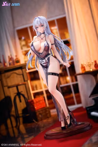 Shion-san (Dress Version) 1/7 Scale Figure (With Bonus)