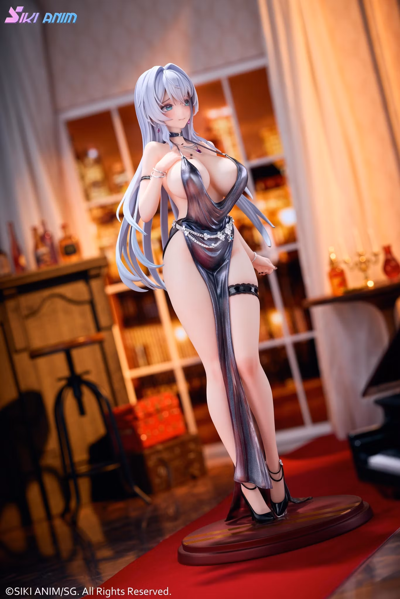 Shion-san (Dress Version) 1/7 Scale Figure (With Bonus)