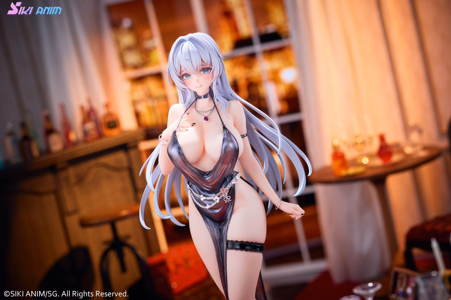 Shion-san (Dress Version) 1/7 Scale Figure (With Bonus)