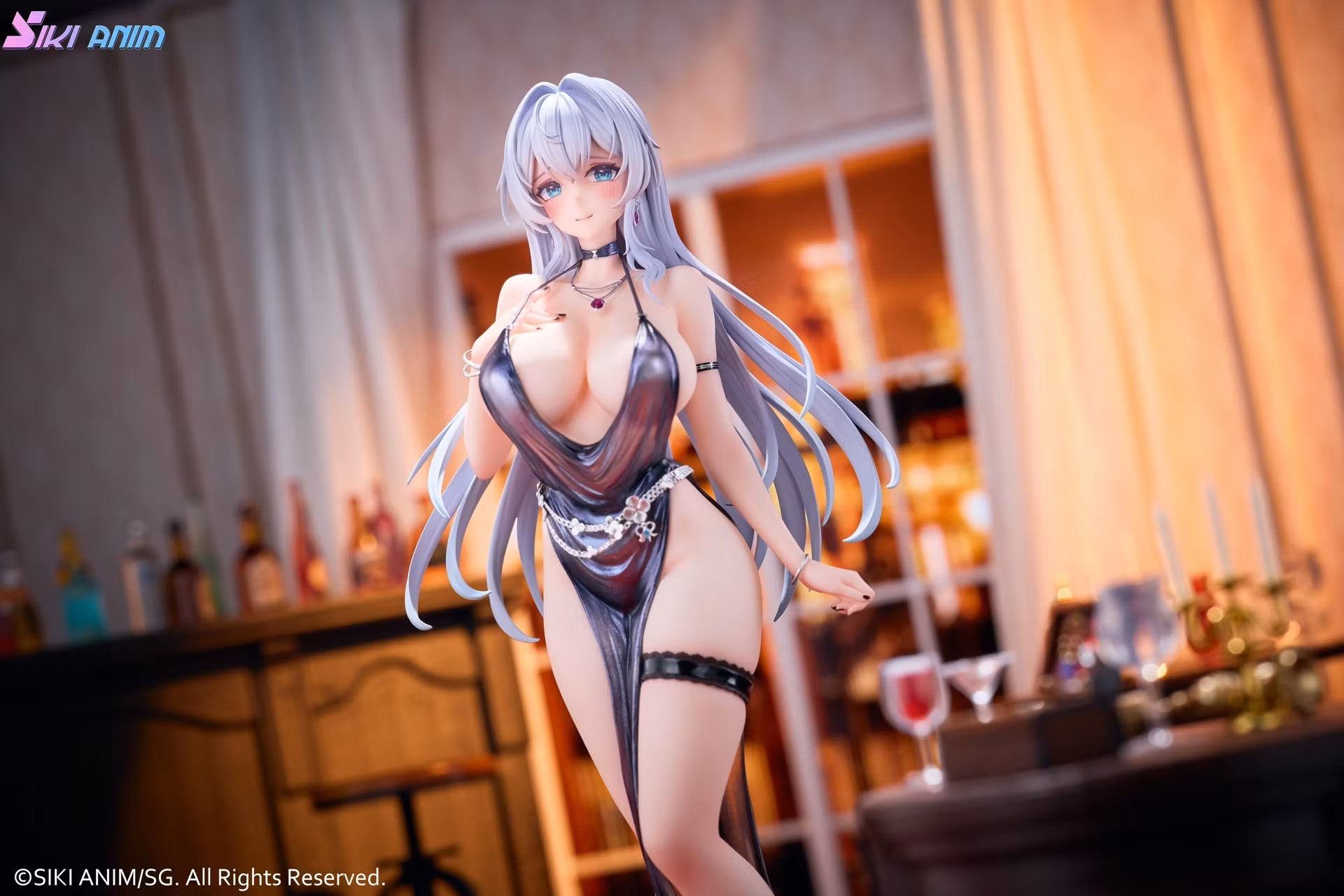 Shion-san (Dress Version) 1/7 Scale Figure (With Bonus)