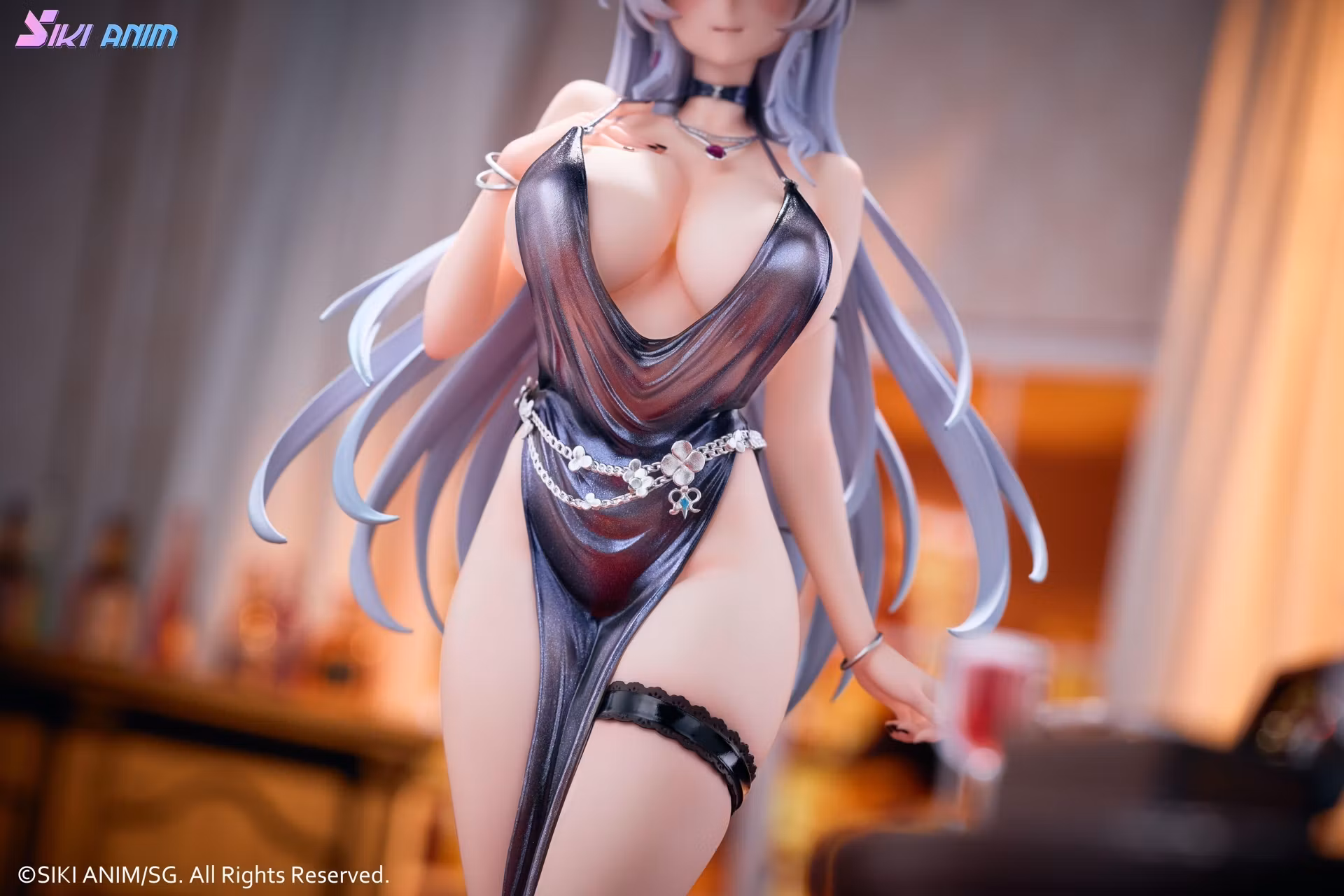 Shion-san (Dress Version) 1/7 Scale Figure (With Bonus)