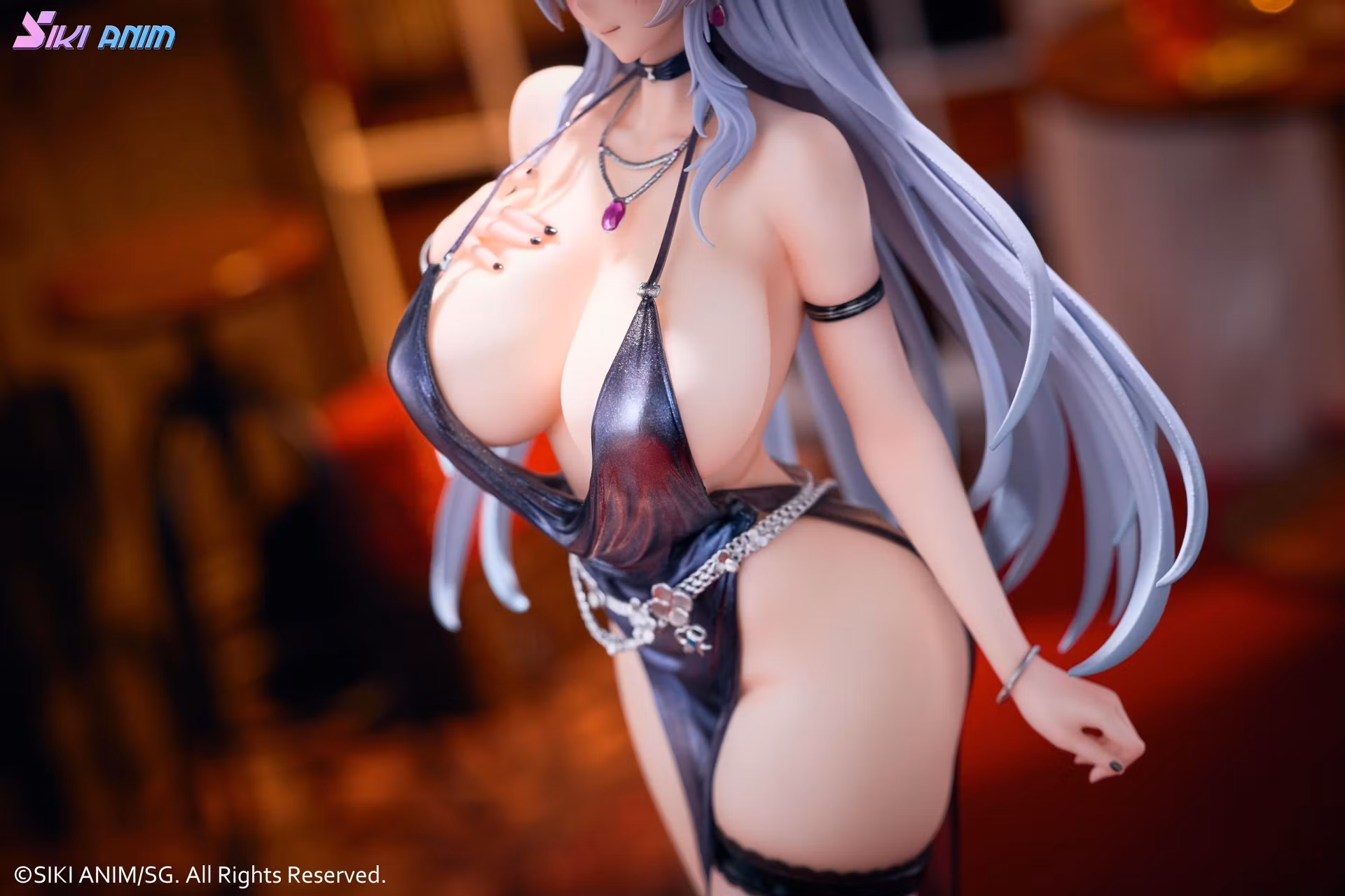 Shion-san (Dress Version) 1/7 Scale Figure (With Bonus)