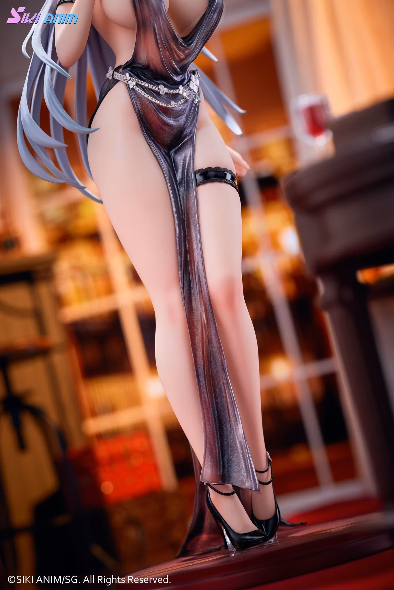 Shion-san (Dress Version) 1/7 Scale Figure (With Bonus)