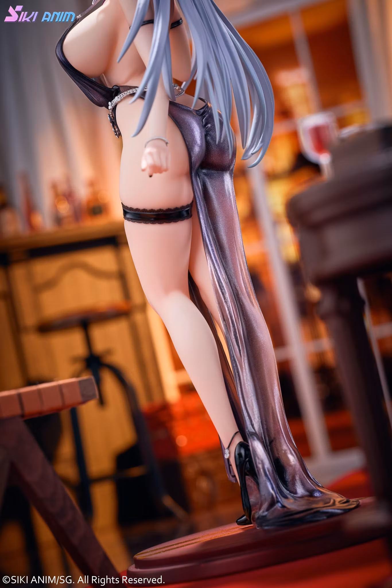 Shion-san (Dress Version) 1/7 Scale Figure (With Bonus)