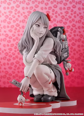 Junji Ito Gyaru Tomie x Hello Kitty Figure
