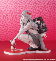 Junji Ito G.S. Collection Gyaru Tomie x Hello Kitty Figure