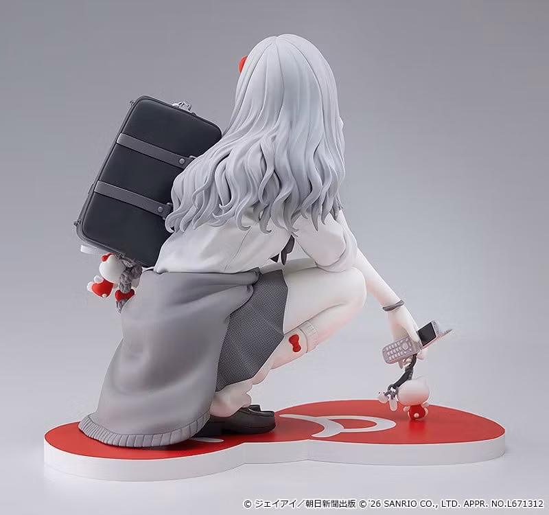 Junji Ito Gyaru Tomie x Hello Kitty Figure