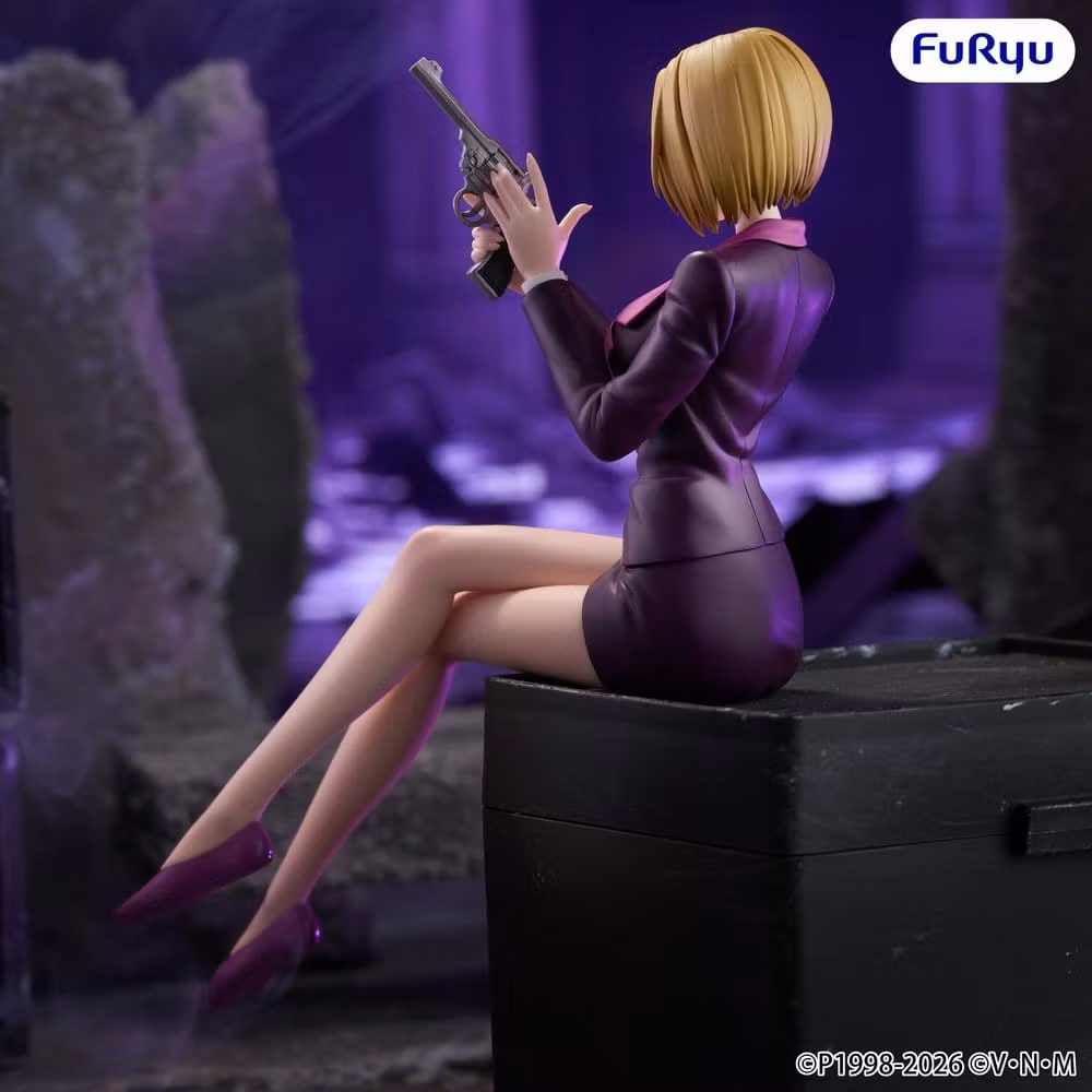 Hunter x Hunter Pakunoda Noodle Stopper Figure