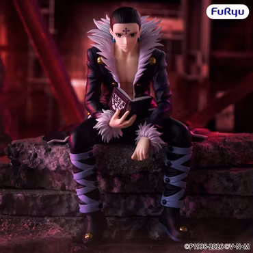 Hunter x Hunter Chrollo (Vol.2) Noodle Stopper Figure