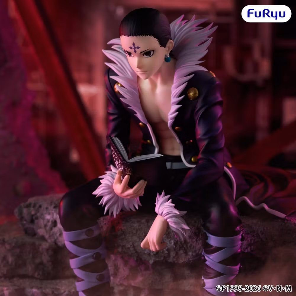 Hunter x Hunter Chrollo (Vol.2) Noodle Stopper Figure