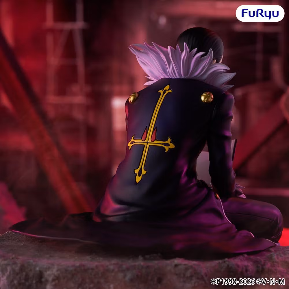 Hunter x Hunter Chrollo (Vol.2) Noodle Stopper Figure