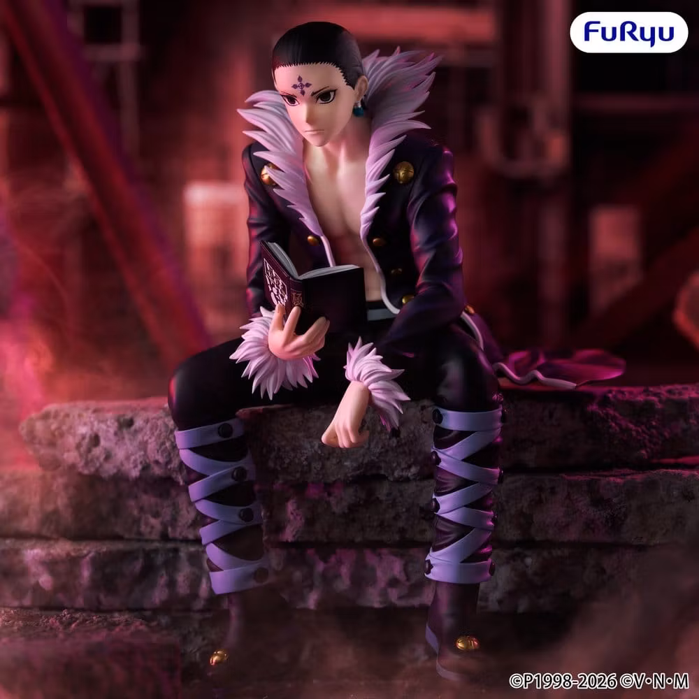 Hunter x Hunter Chrollo (Vol.2) Noodle Stopper Figure
