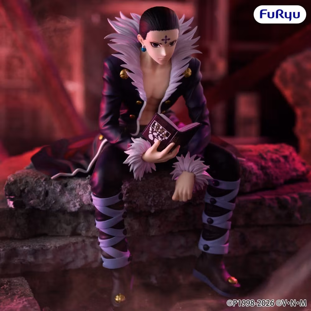 Hunter x Hunter Chrollo (Vol.2) Noodle Stopper Figure