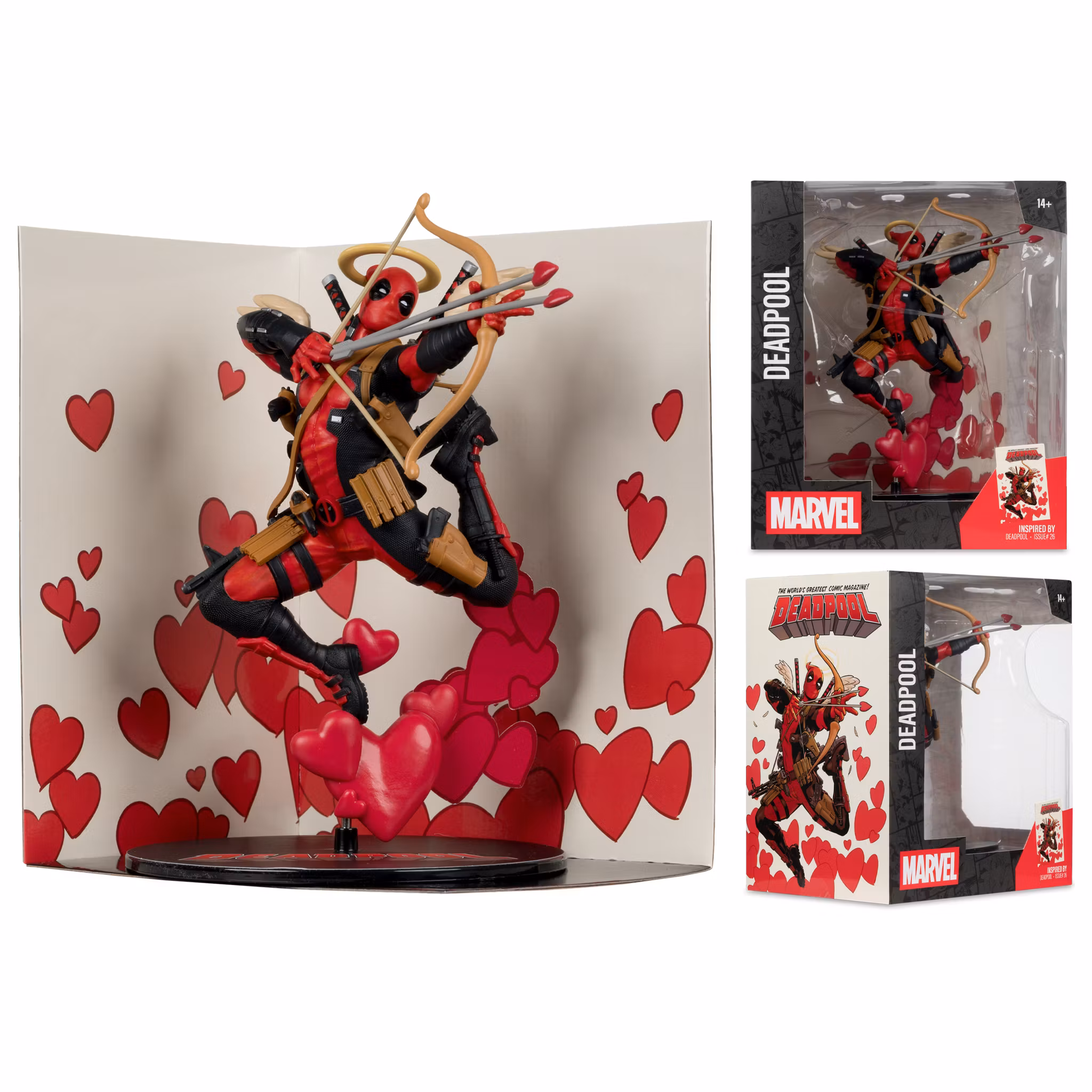 Marvel Comics Deadpool (Deadpool #26) 1/10 Scale Figure
