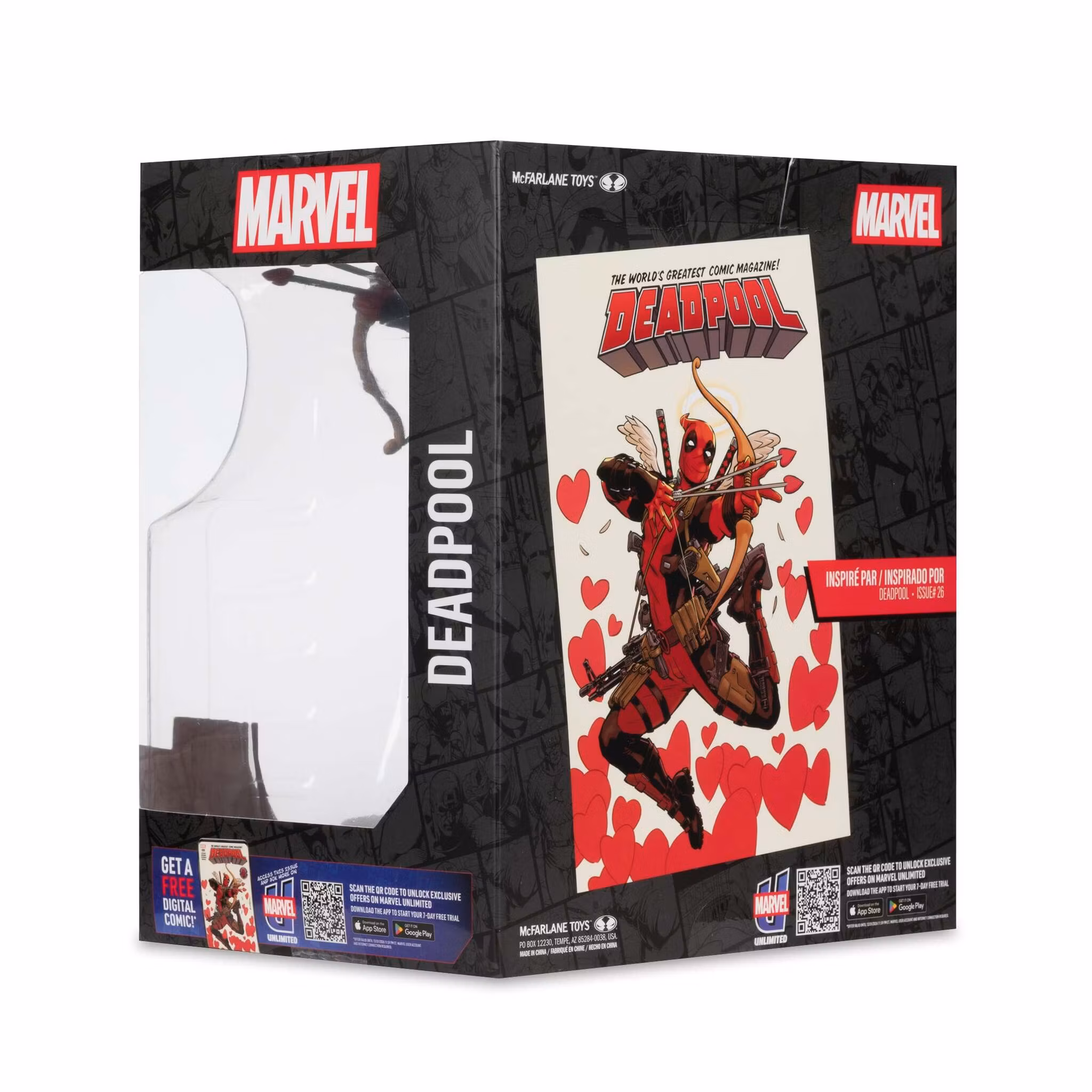 Marvel Comics Deadpool (Deadpool #26) 1/10 Scale Figure