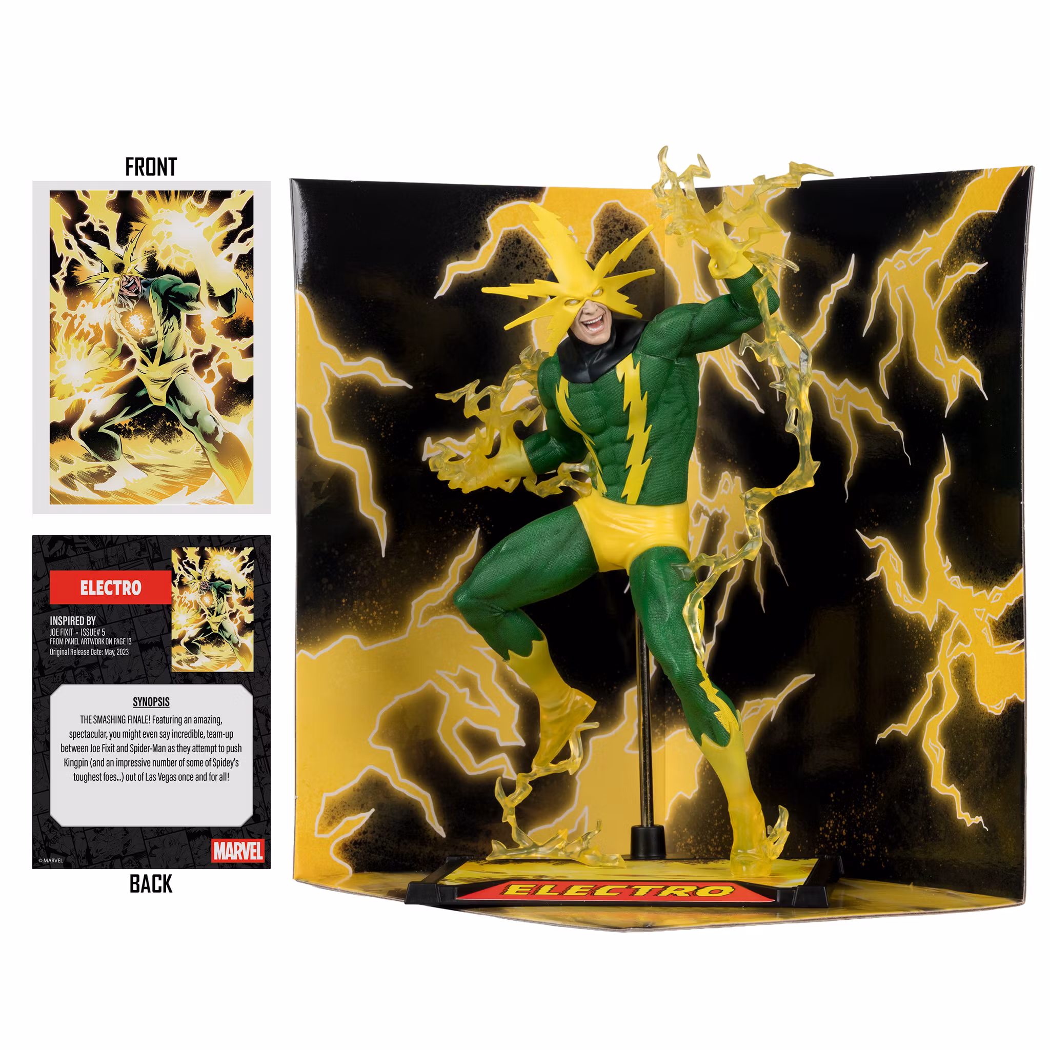 Marvel Comics Electro (Joe Fixit #5) 1/10 Scale Figure