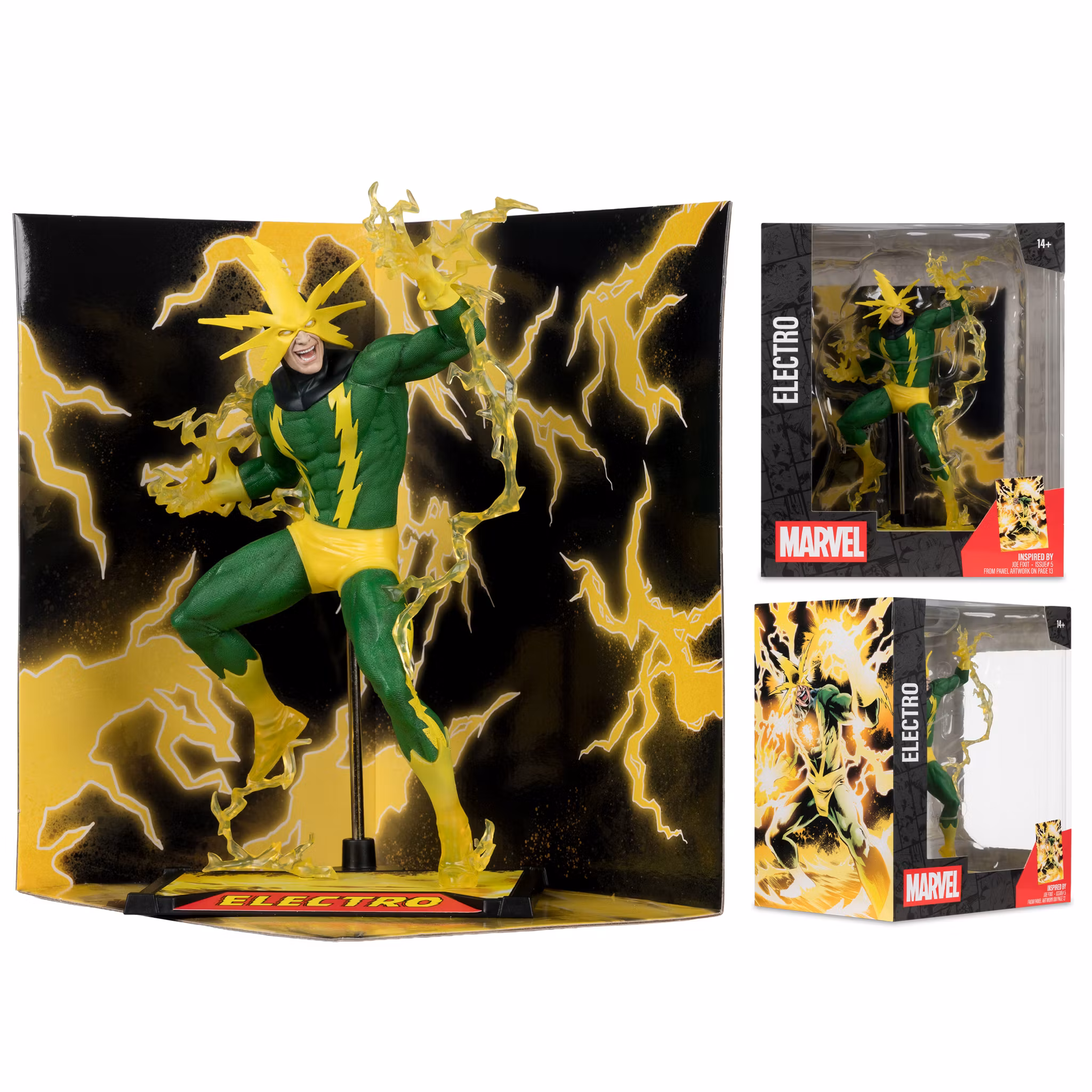 Marvel Comics Electro (Joe Fixit #5) 1/10 Scale Figure