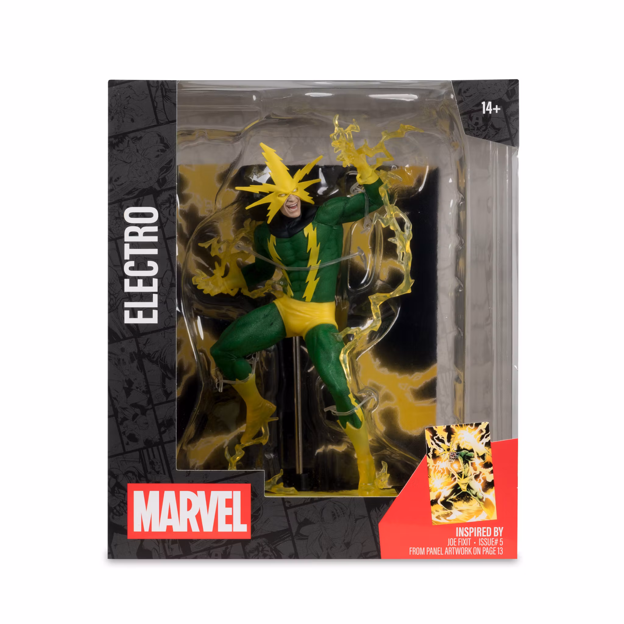 Marvel Comics Electro (Joe Fixit #5) 1/10 Scale Figure