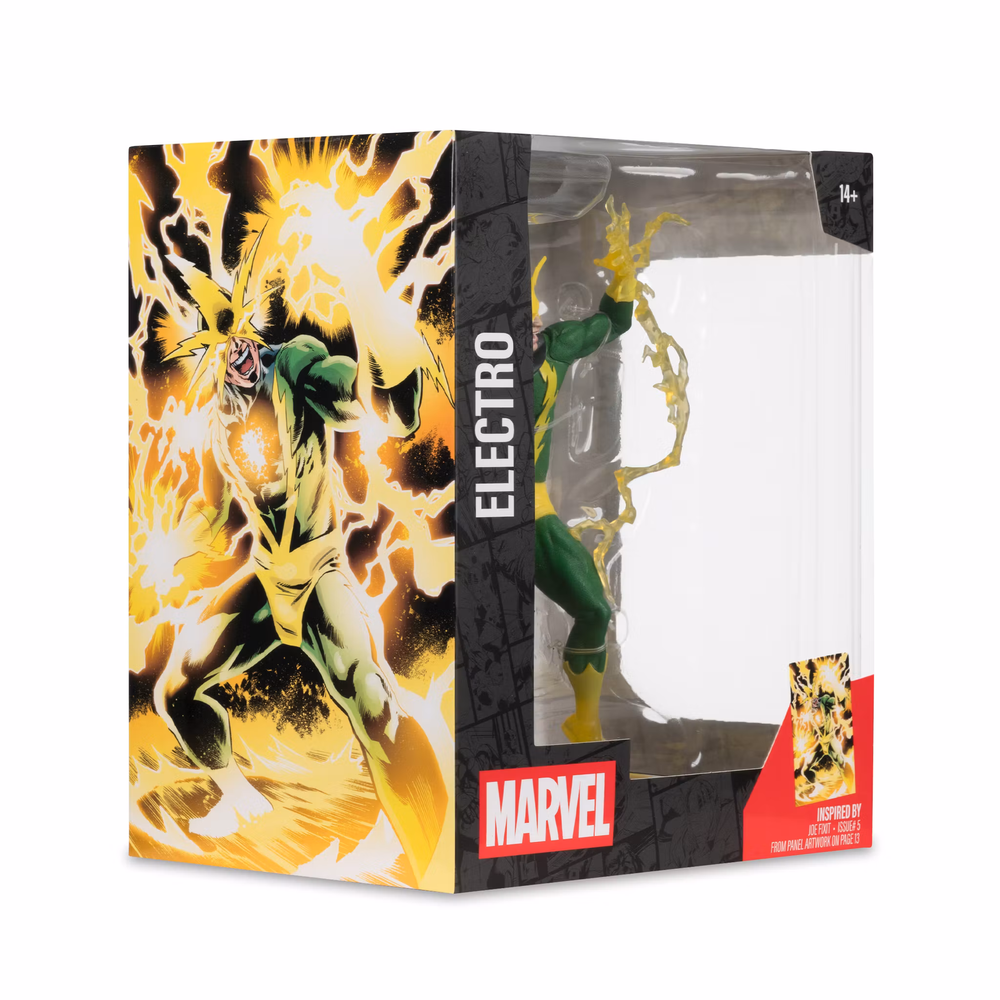 Marvel Comics Electro (Joe Fixit #5) 1/10 Scale Figure