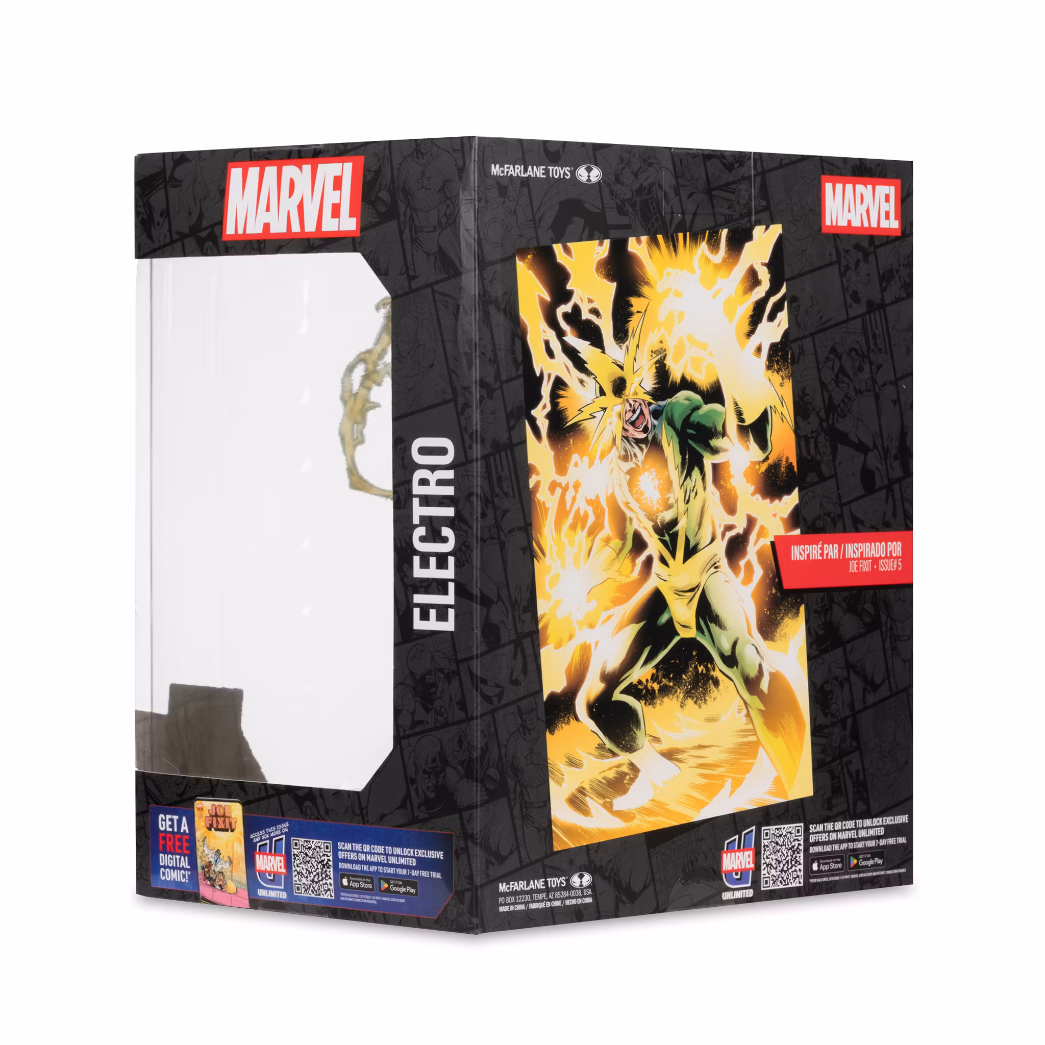 Marvel Comics Electro (Joe Fixit #5) 1/10 Scale Figure