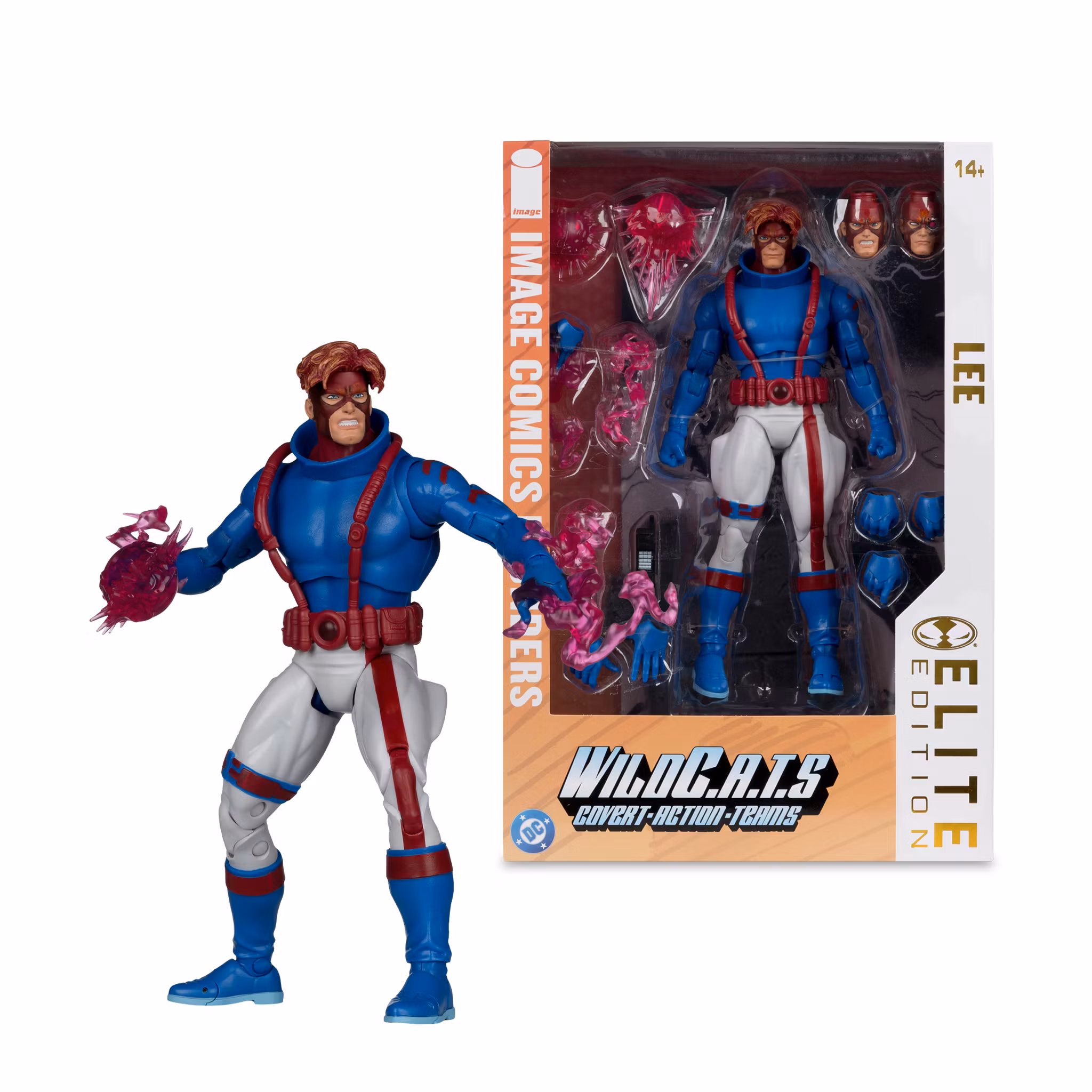 WildC.A.T.s: Covert Action Teams McFarlane Elite Edition Spartan (Image Comics Founders Series) Action Figure