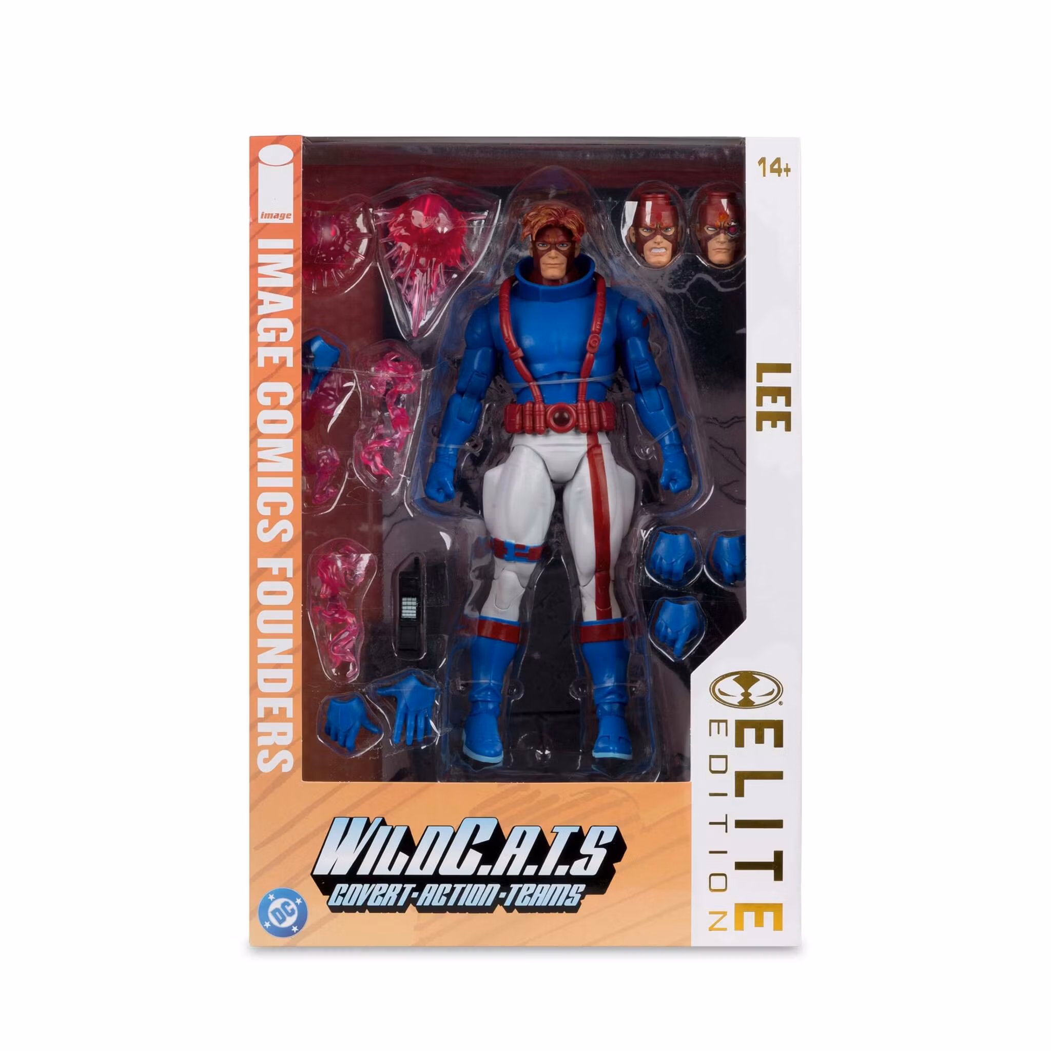 WildC.A.T.s: Covert Action Teams McFarlane Elite Edition Spartan (Image Comics Founders Series) Action Figure