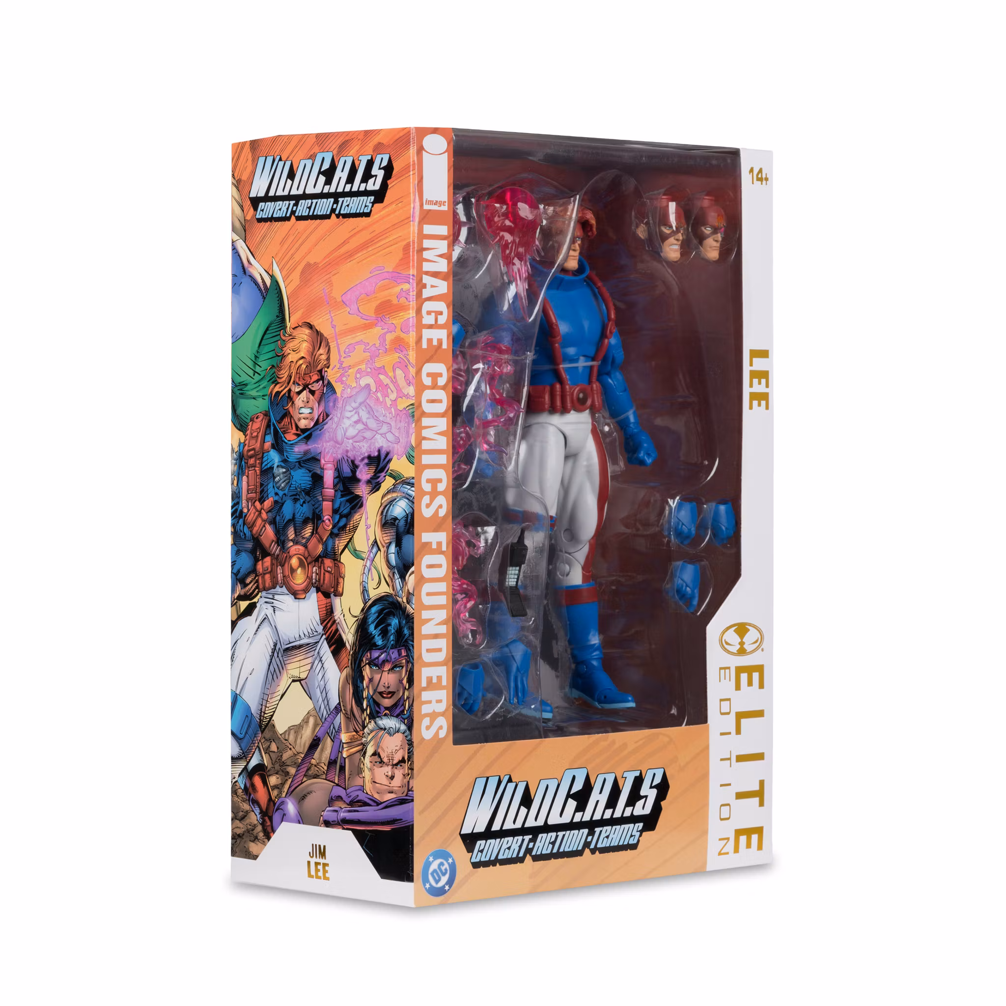 WildC.A.T.s: Covert Action Teams McFarlane Elite Edition Spartan (Image Comics Founders Series) Action Figure