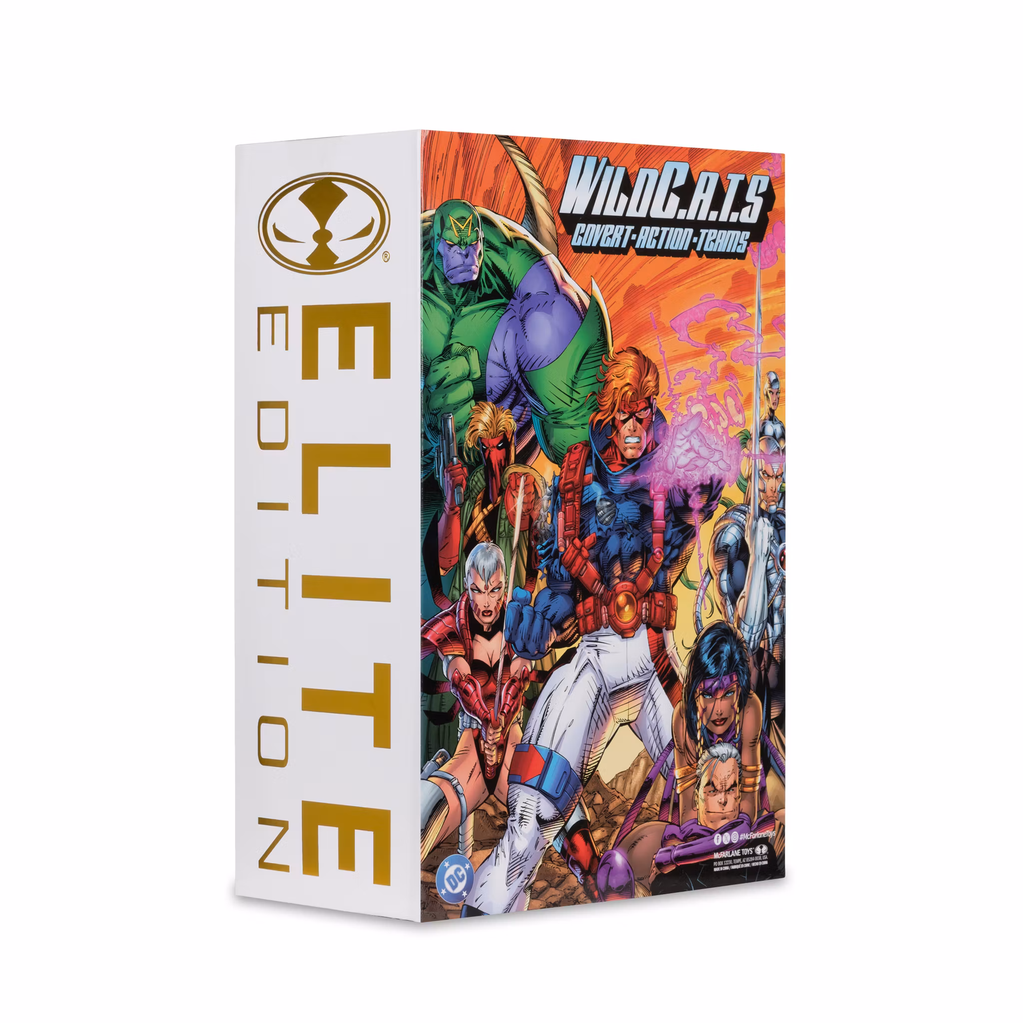 WildC.A.T.s: Covert Action Teams McFarlane Elite Edition Spartan (Image Comics Founders Series) Action Figure