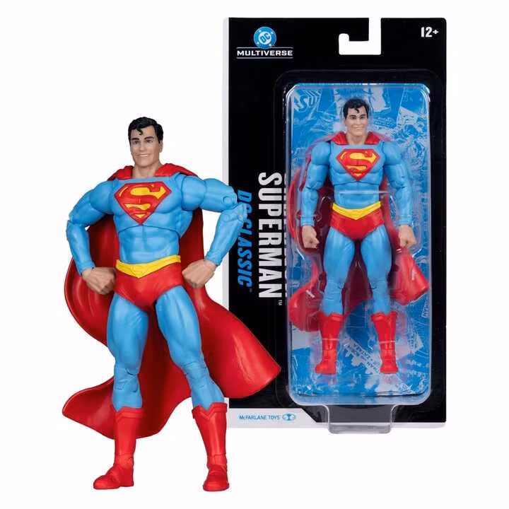 DC Multiverse Superman (DC Classic) Action Figure