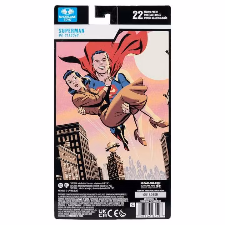 DC Multiverse Superman (DC Classic) Action Figure