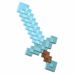 Minecraft Roleplay Replica Diamond Sword