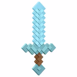 Minecraft Roleplay Replica Diamond Sword