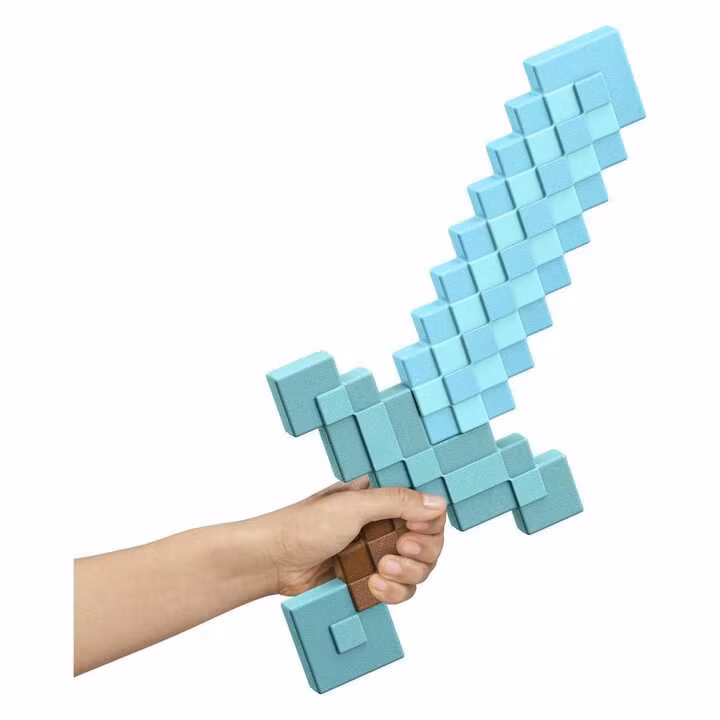 Minecraft Roleplay Replica Diamond Sword