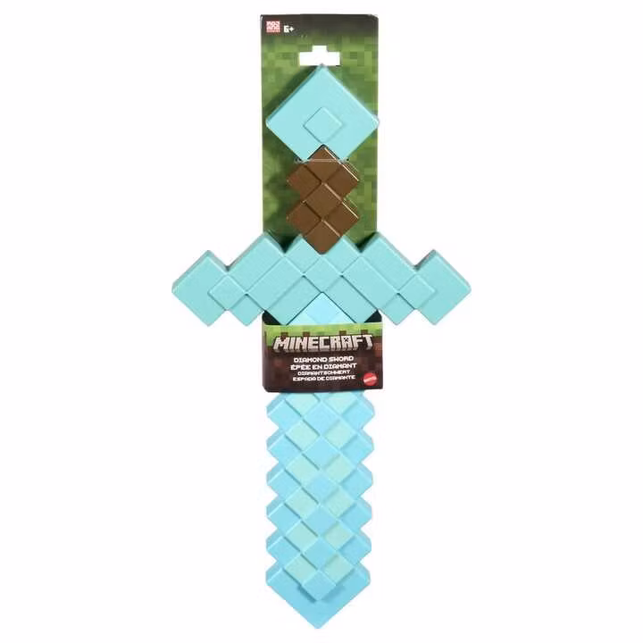 Minecraft Roleplay Replica Diamond Sword