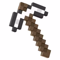 Minecraft Roleplay Replica Iron Pickaxe