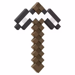 Minecraft Roleplay Replica Iron Pickaxe