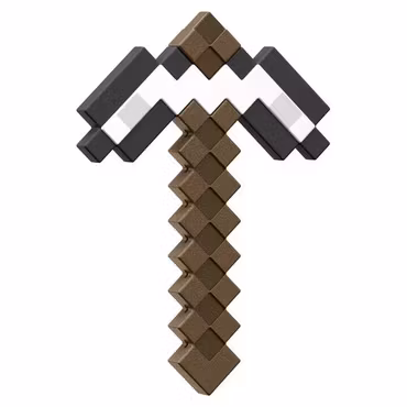Minecraft Roleplay Replica Iron Pickaxe