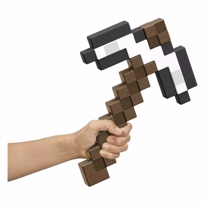 Minecraft Roleplay Replica Iron Pickaxe
