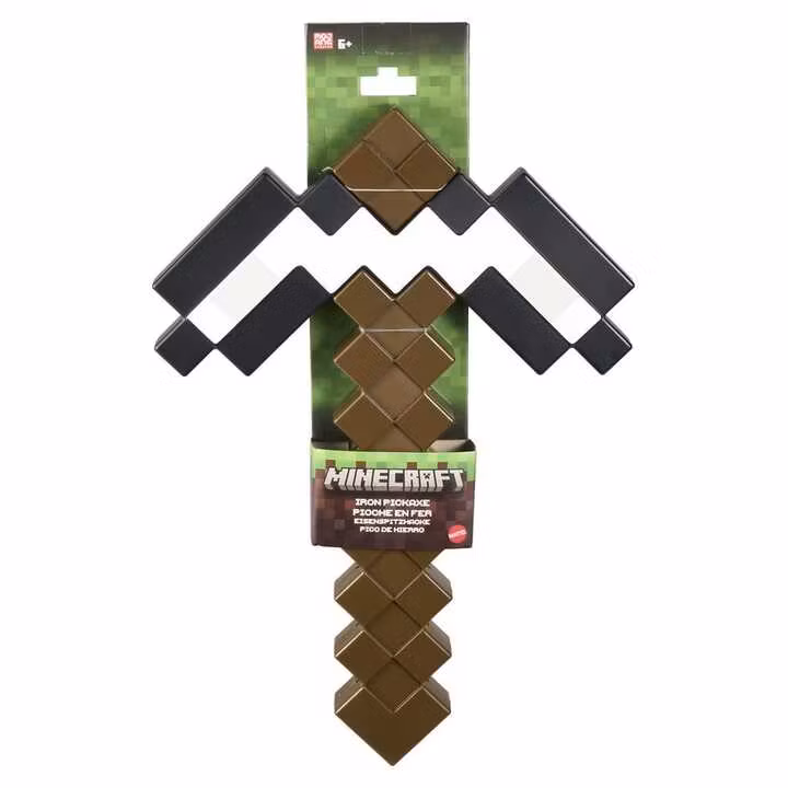 Minecraft Roleplay Replica Iron Pickaxe