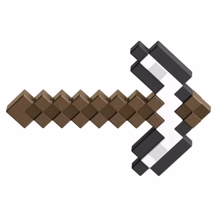 Minecraft Roleplay Replica Iron Pickaxe