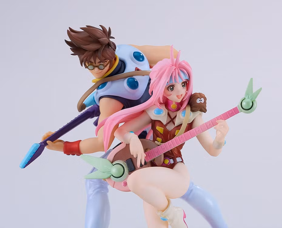 Macross 7 PLAMAX MF-90 minimum factory Mylene Flare Jenius Model Kit (Rerelease)