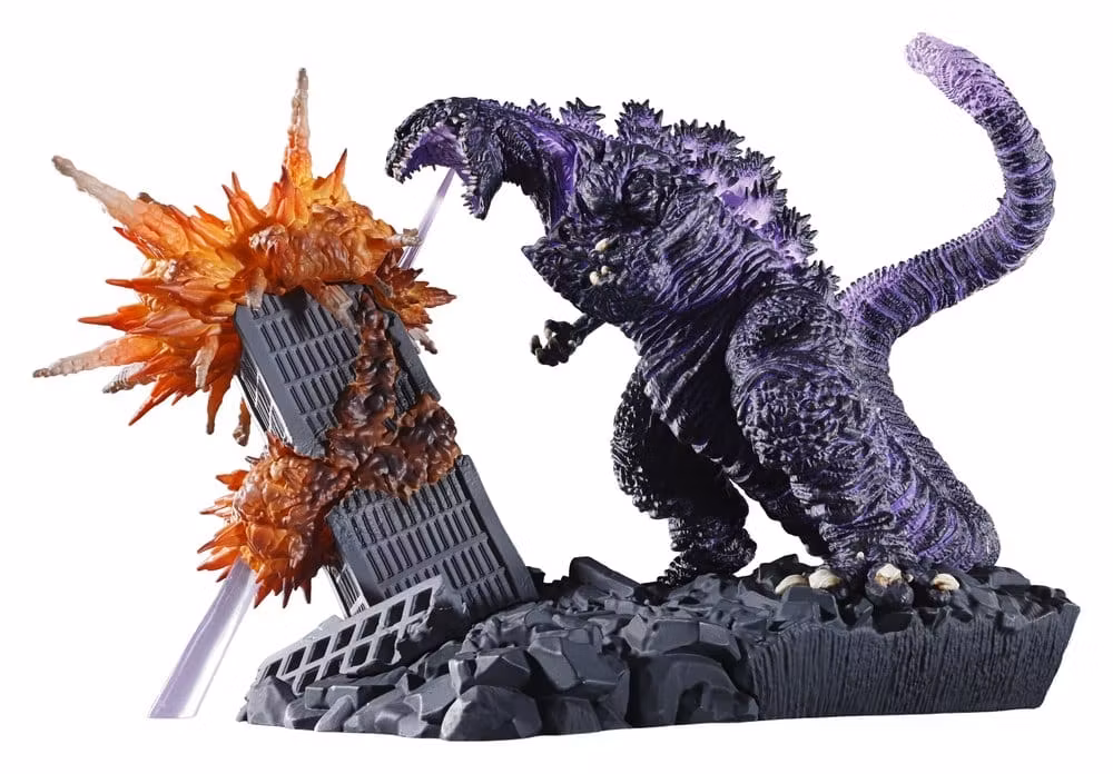 Godzilla Petitrama EX 01 Godzilla Box of 3 Figures (With Gift)