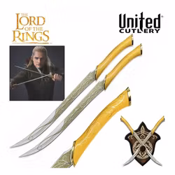 The Lord of the Rings Replica 1/1 Fighting Knives of Legolas